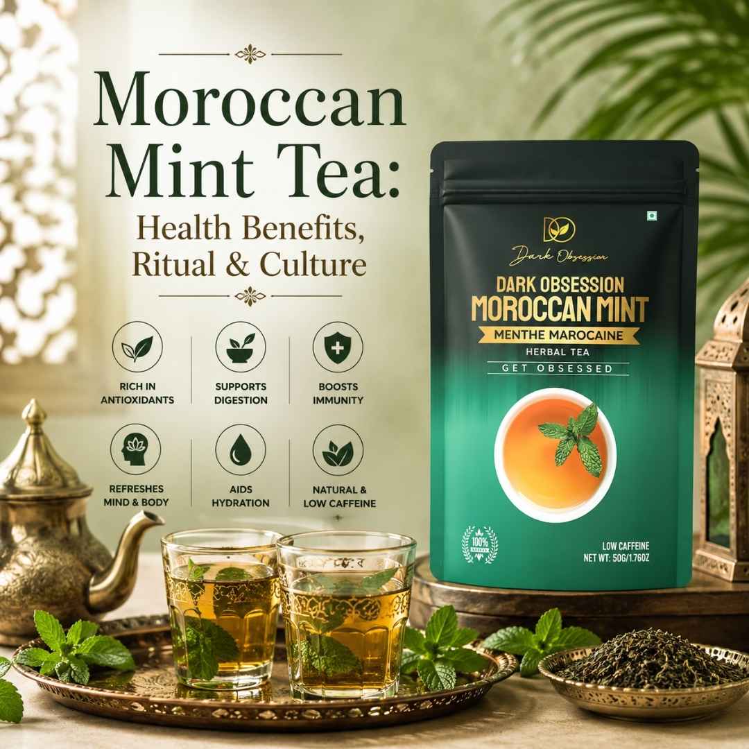Moroccan Mint Tea